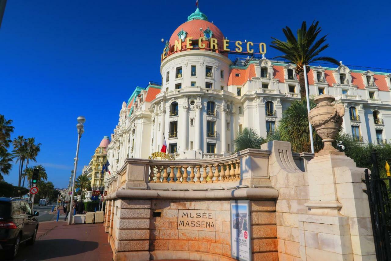 Nestor&Jeeves - Blue Ocean - Central - Very Close Beaches Nice Ngoại thất bức ảnh